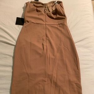 Lulus Strapless Dress